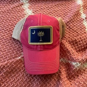 South Carolina pink hat